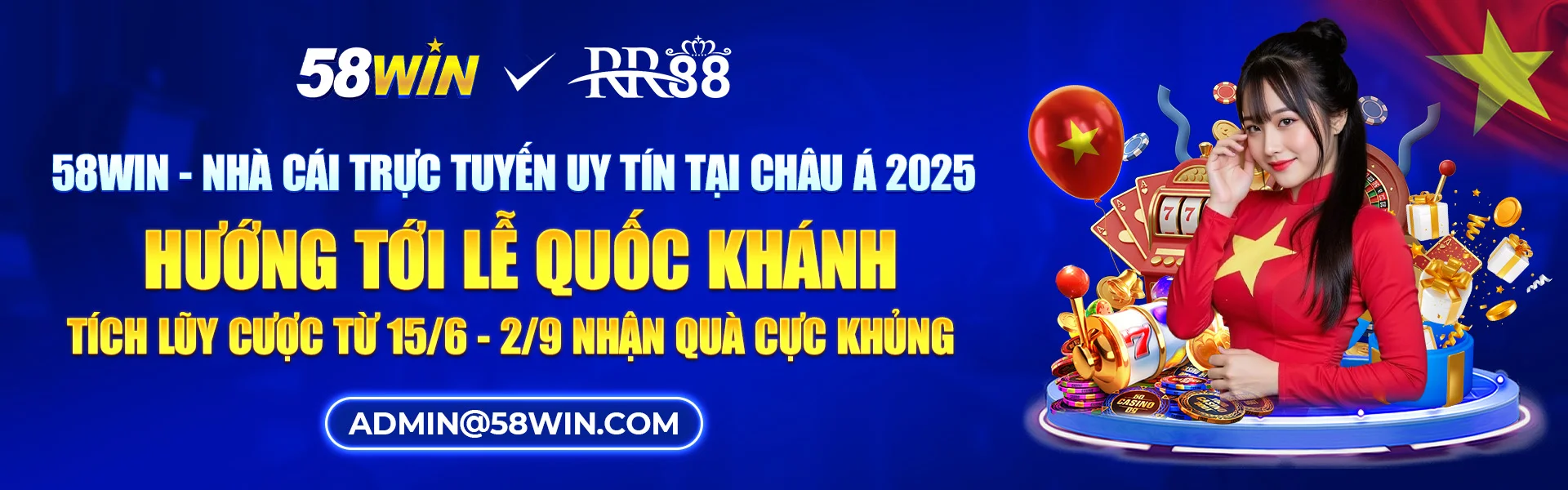 58win - nhà cái trực tuyến uy tín tại châu á