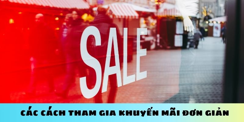 Các bước tham gia ưu đãi