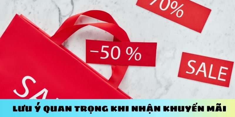 Những lưu ý cần thiết bạn phải nhớ